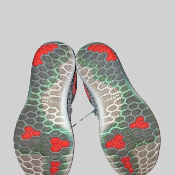 Nike Flex Fury 2 Women’s Running Shoes | Grey/Coral | Size 8.5 | Good Condition - Picture 11 of 11